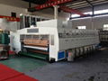 High speed flexo printing & slotting & rotary die-cutting machine(lead edge feed 3