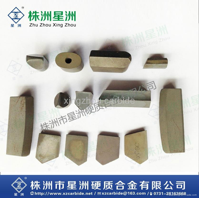 Non-standard carbide products