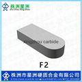 tungsten carbide brazed tips,Welding blades