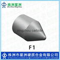 tungsten carbide brazed tips,Welding blades