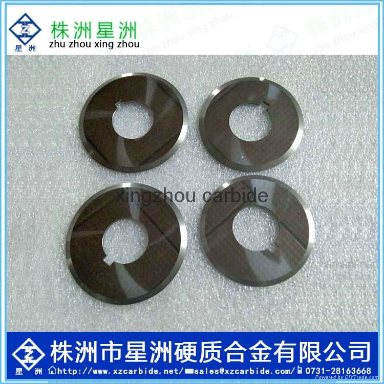 tungsten carbide circular saw blade, slitter knife