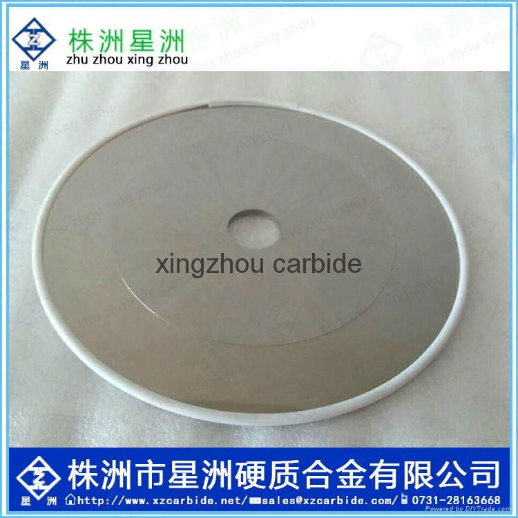 tungsten carbide circular saw blade, slitter knife 4