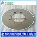 tungsten carbide circular saw blade, slitter knife