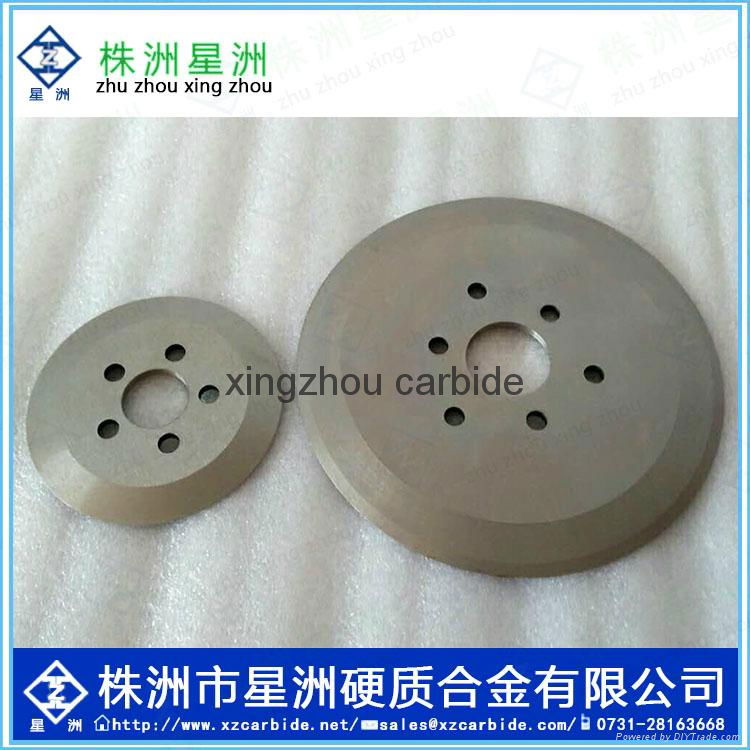 tungsten carbide circular saw blade, slitter knife 5