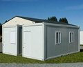 prefabricated flat pack 20ft container house luxury 3