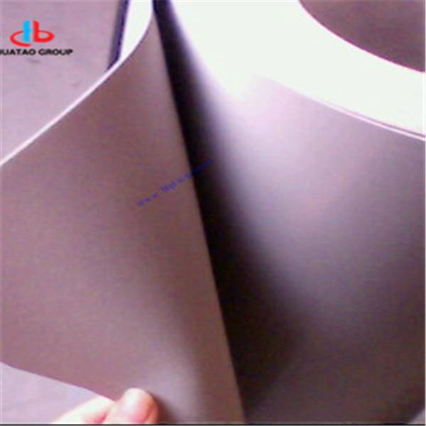 100% new material  flocked  PVC sheet rolls  5