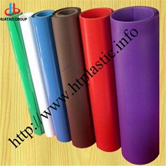 Colorful  rigid  HIPS sheet/film 