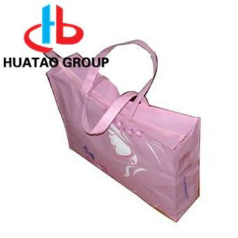 slik printing PP/RPET nonwoven tote shopping bag  2