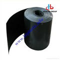 Black Conductive PP  plastic sheet board 