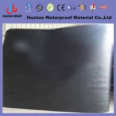 4mm black SBS modified bitumen waterproof material 