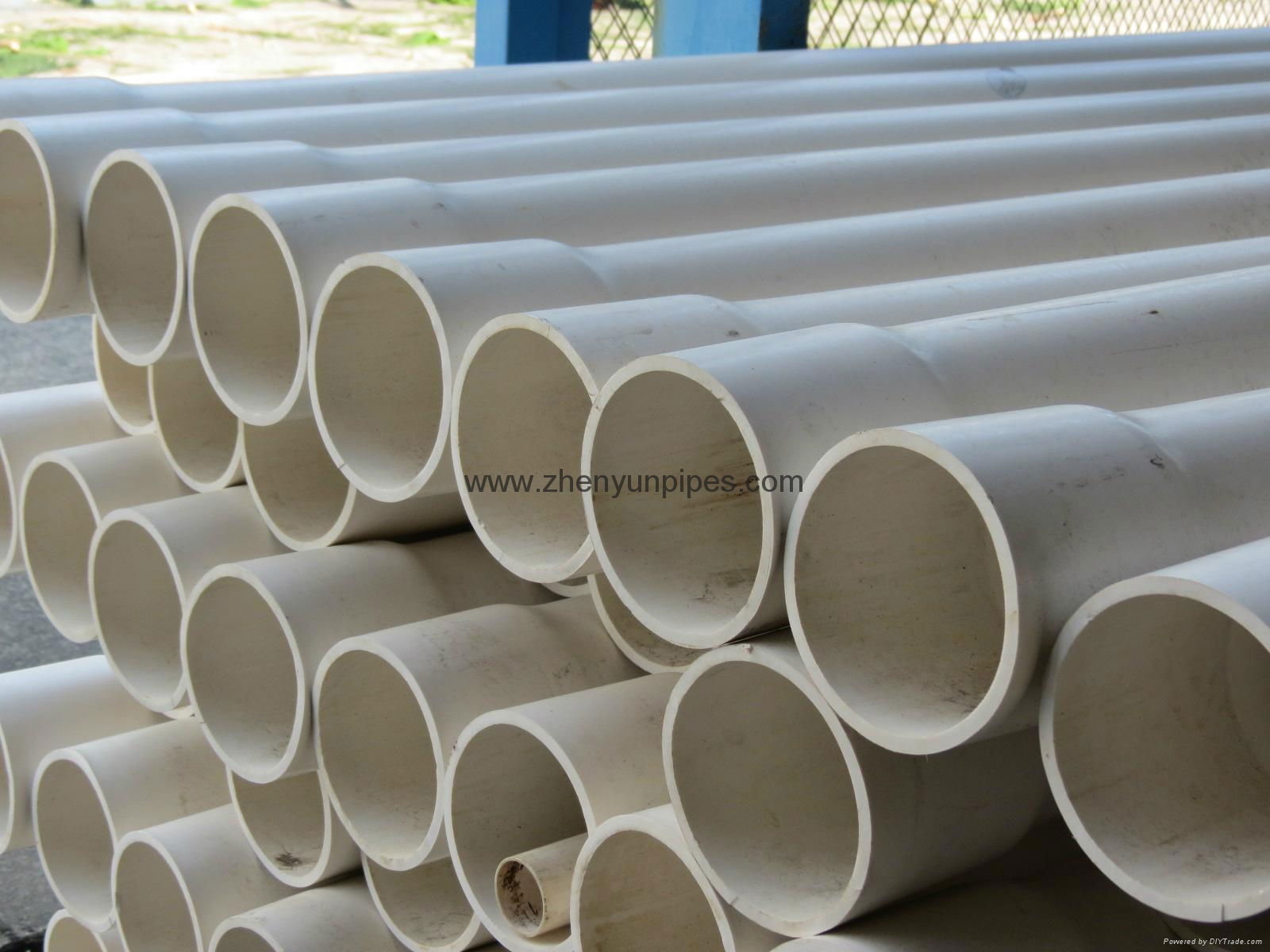 PVC- U water supply pressure pipes in AS/NZS 1477 standard 2