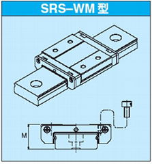 日本THKSRS15WM直線滑塊