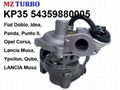 MZ TURBO SALES KP35 54359880005 turbocharger apply for Fiat Opel 2