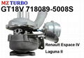 GT18V 718089-5008S Turbocharger suit for Renault Espace IV Laguna II G9T702 2.2  1