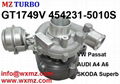 MZ TURBO Qualified Sales Turbocharger