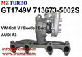 BUY Chinese high quality MZ TURBO vw 1.9 tdi GT1749v 713673-5002S 1