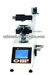 Vickers hardness testing machine made in China