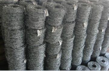Electric Galvanized Barbed Wire