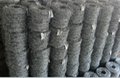 Electric Galvanized Barbed Wire 1