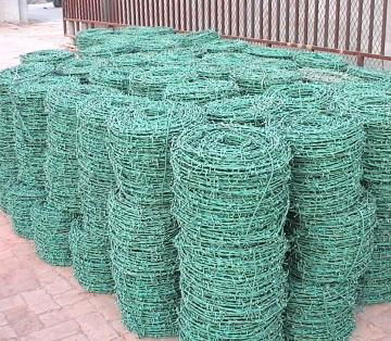 PVC Galvanized Barbed Wire