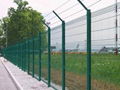 PVC Welded Fencing 1