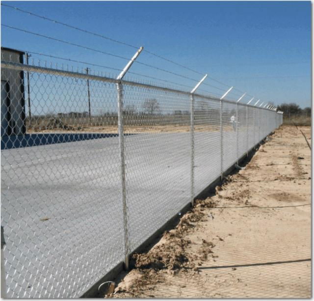 Galvanized Chain Link Fencing