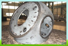 casting wind turbine hub