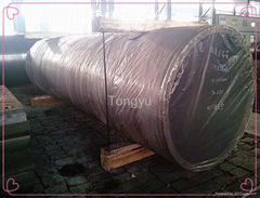 forged ultrahigh pressure core tube