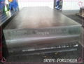 forged flat hot mould steel 