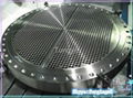 forged Finish-machined tube sheets for heat exchangers 1