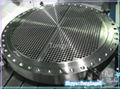 forged Finish-machined tube sheets for heat exchangers