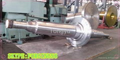 forged fan/blower shaft&axles