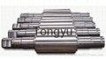 Hydraulic Press Forged Steel Shaft 2000mm OD ASTM A388 EN10228 Standard