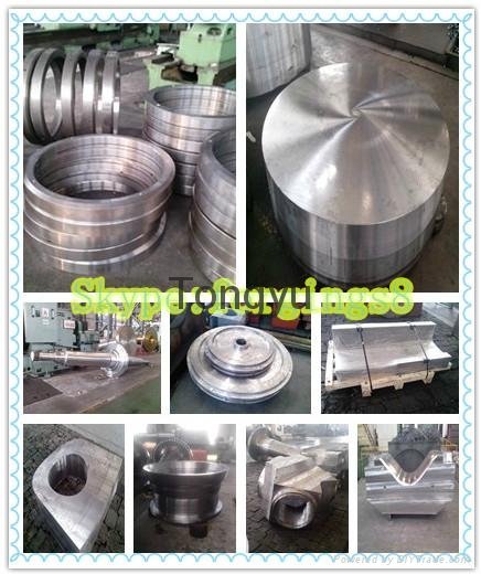 Tongyu produce forgings according to your requirements