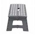 Plastic step stool with screws with EN14183 Certificated Max. loading 260KG 1