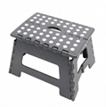 Plastic step stool with screws with EN14183 Certificated Max. loading 260KG 2