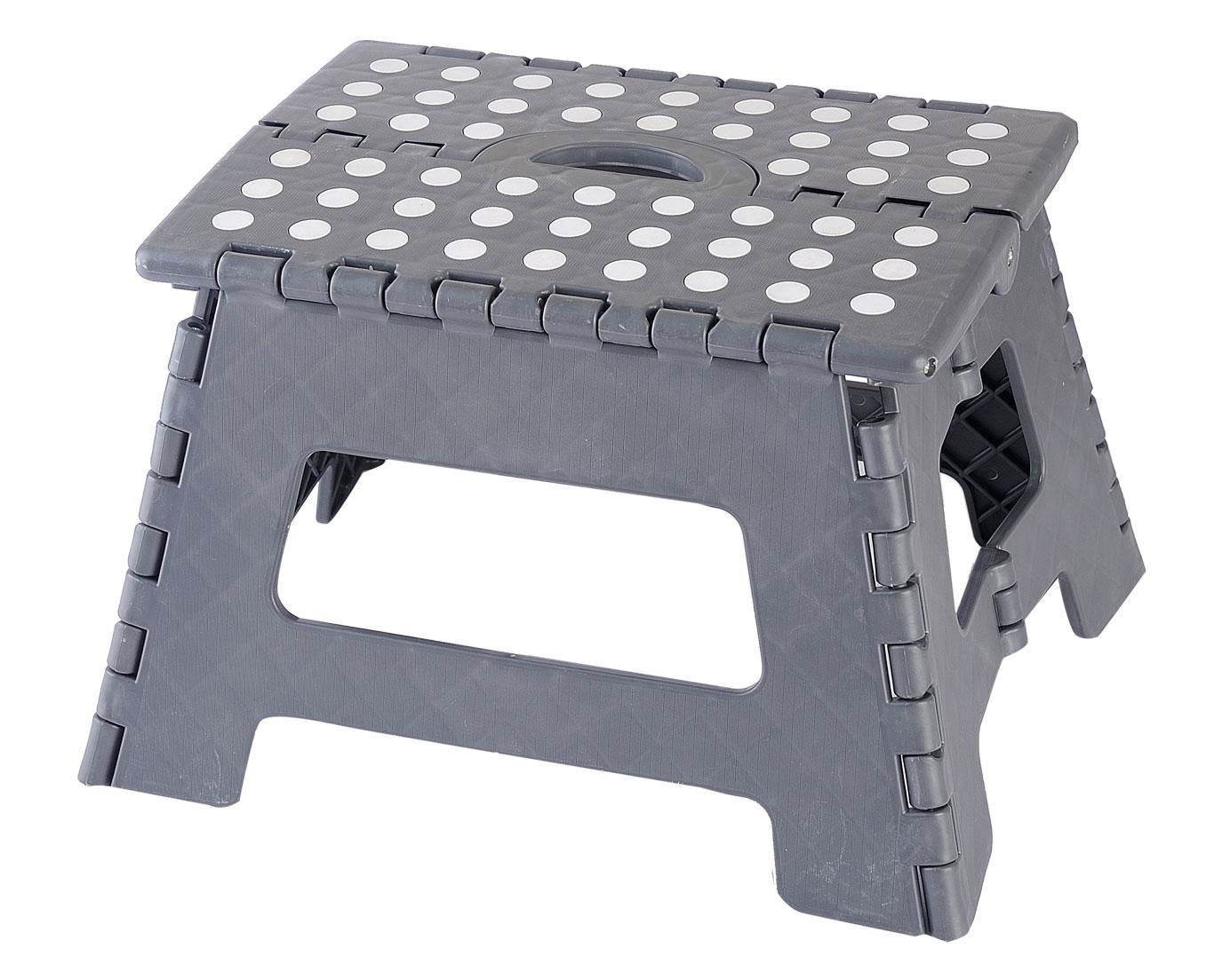 Plastic step stool with screws with EN14183 Certificated Max. loading 260KG 3