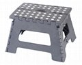 Plastic step stool with screws with EN14183 Certificated Max. loading 260KG 3