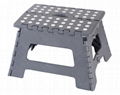 Plastic step stool with screws with EN14183 Certificated Max. loading 260KG