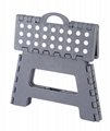 Plastic step stool with screws with EN14183 Certificated Max. loading 260KG 4