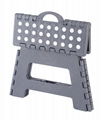 Plastic step stool with screws with EN14183 Certificated Max. loading 260KG