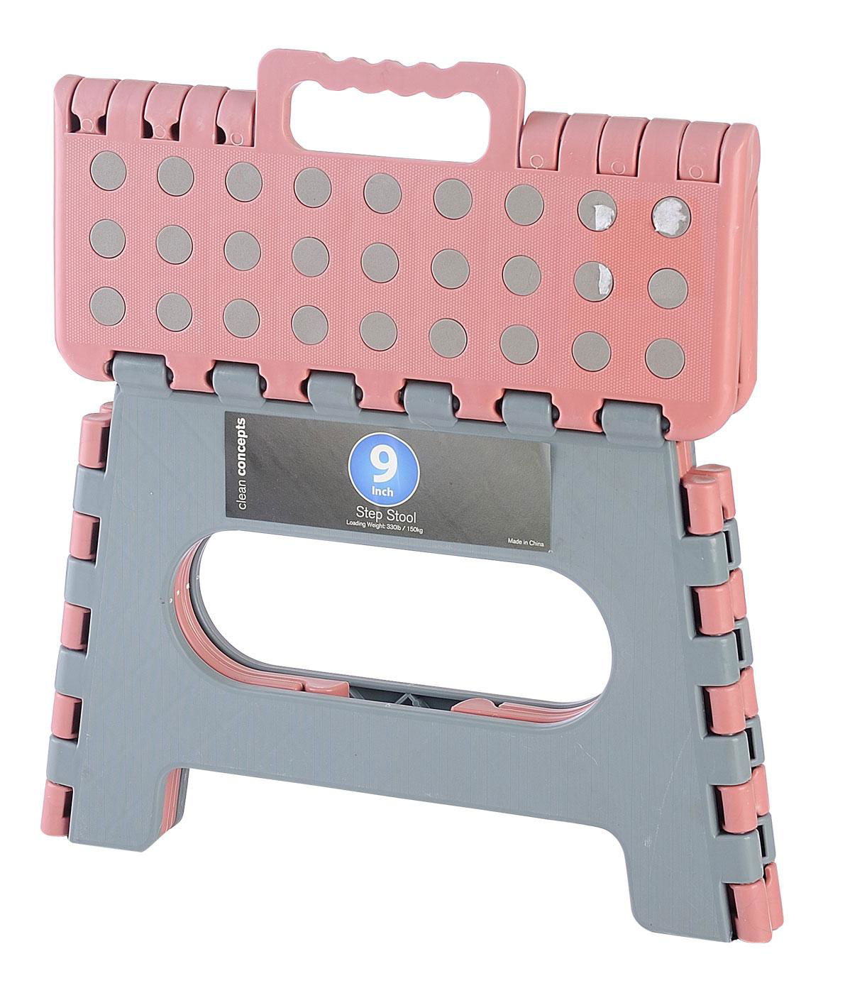 Plastic folding stool for kitchen bathroom and bedroom  2