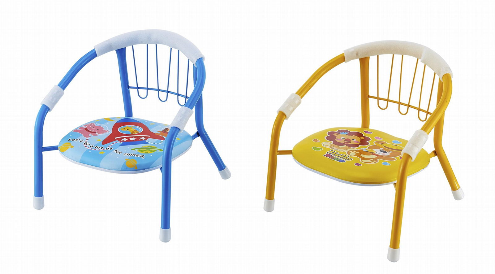 Factory cartoon picture design baby chair for kids  2