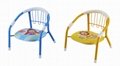 Factory cartoon picture design baby chair for kids 