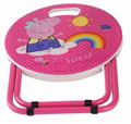 Cartoon Iron And Portable children chair