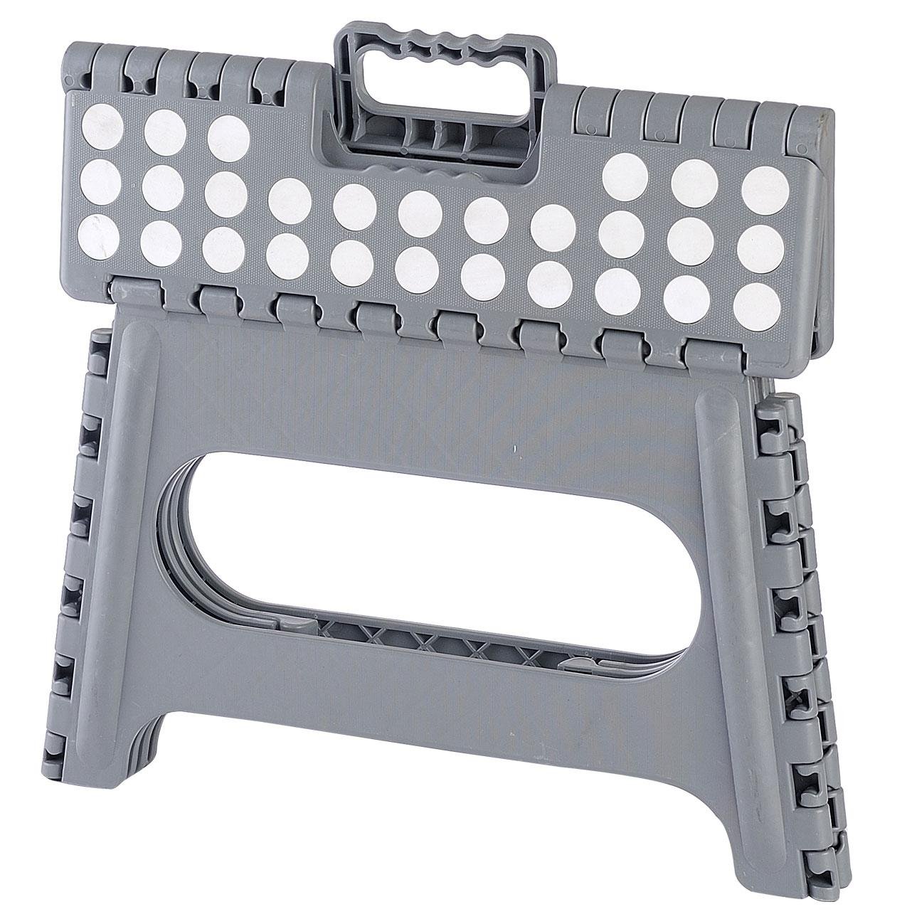 Non-Slip Foldable Step Stool with Carrying Handle 3