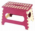 Non-Slip Foldable Step Stool with Carrying Handle