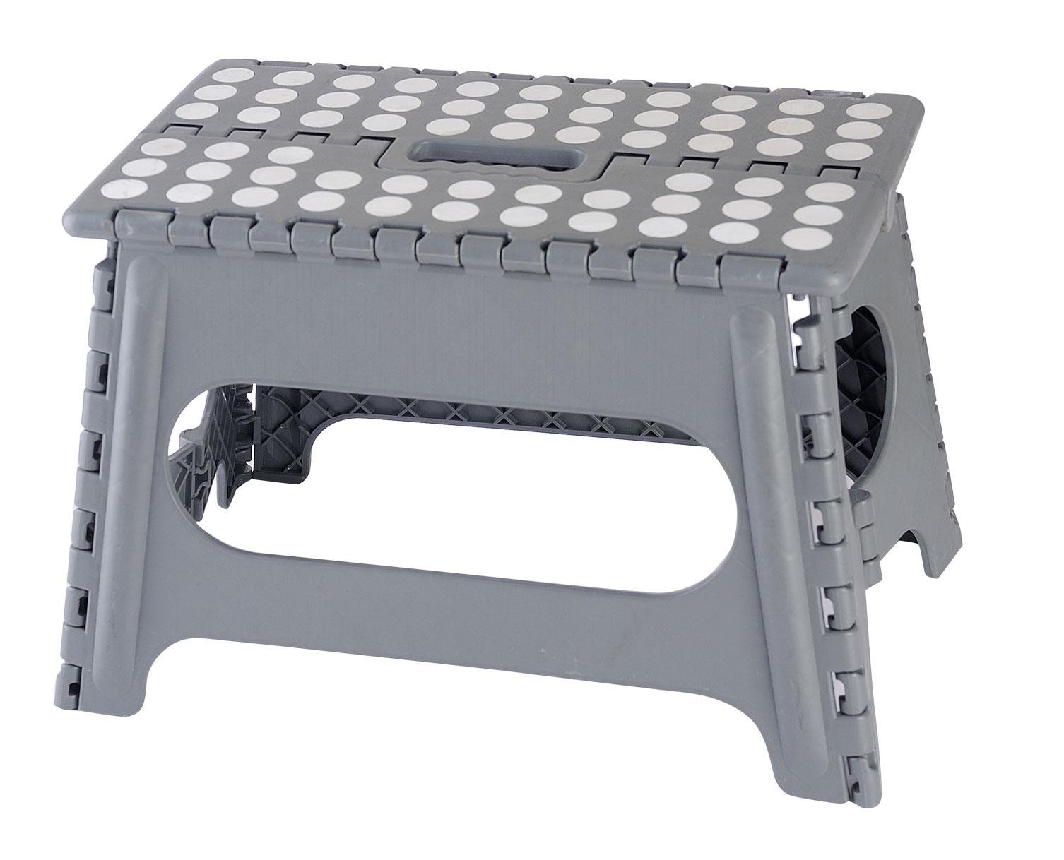 Non-Slip Foldable Step Stool with Carrying Handle 5