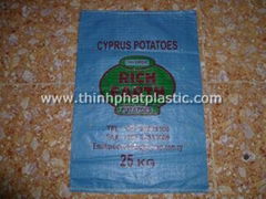 pp woven rice bags