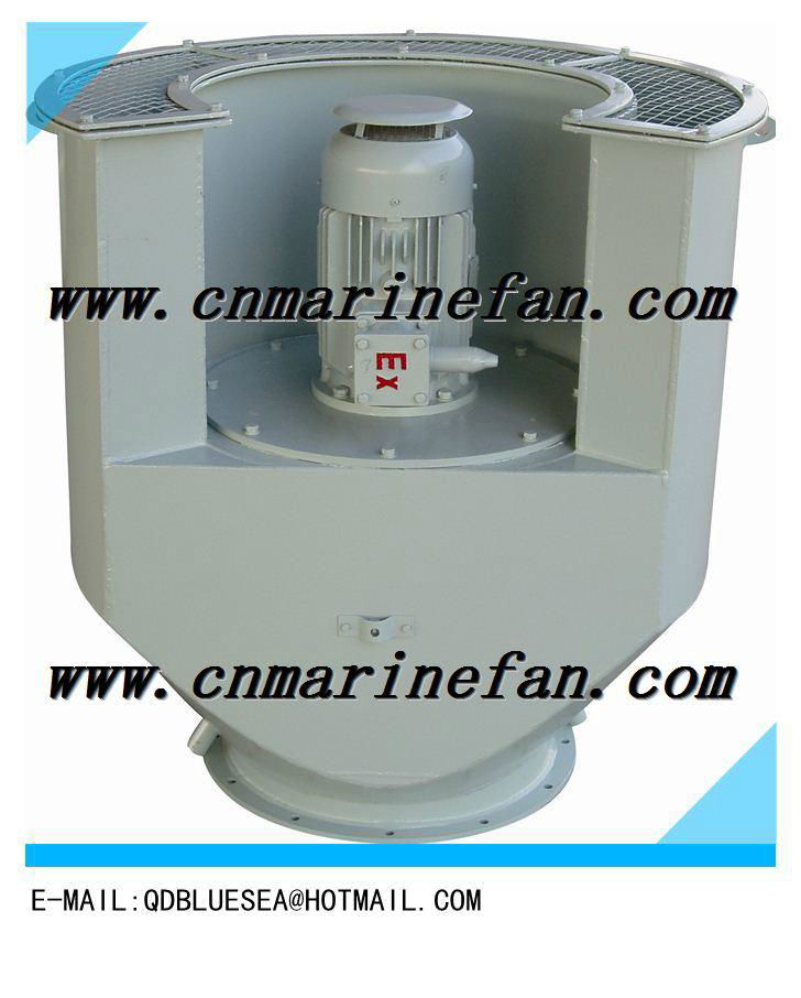 CBZ Ship explosion-proof blower fan 2